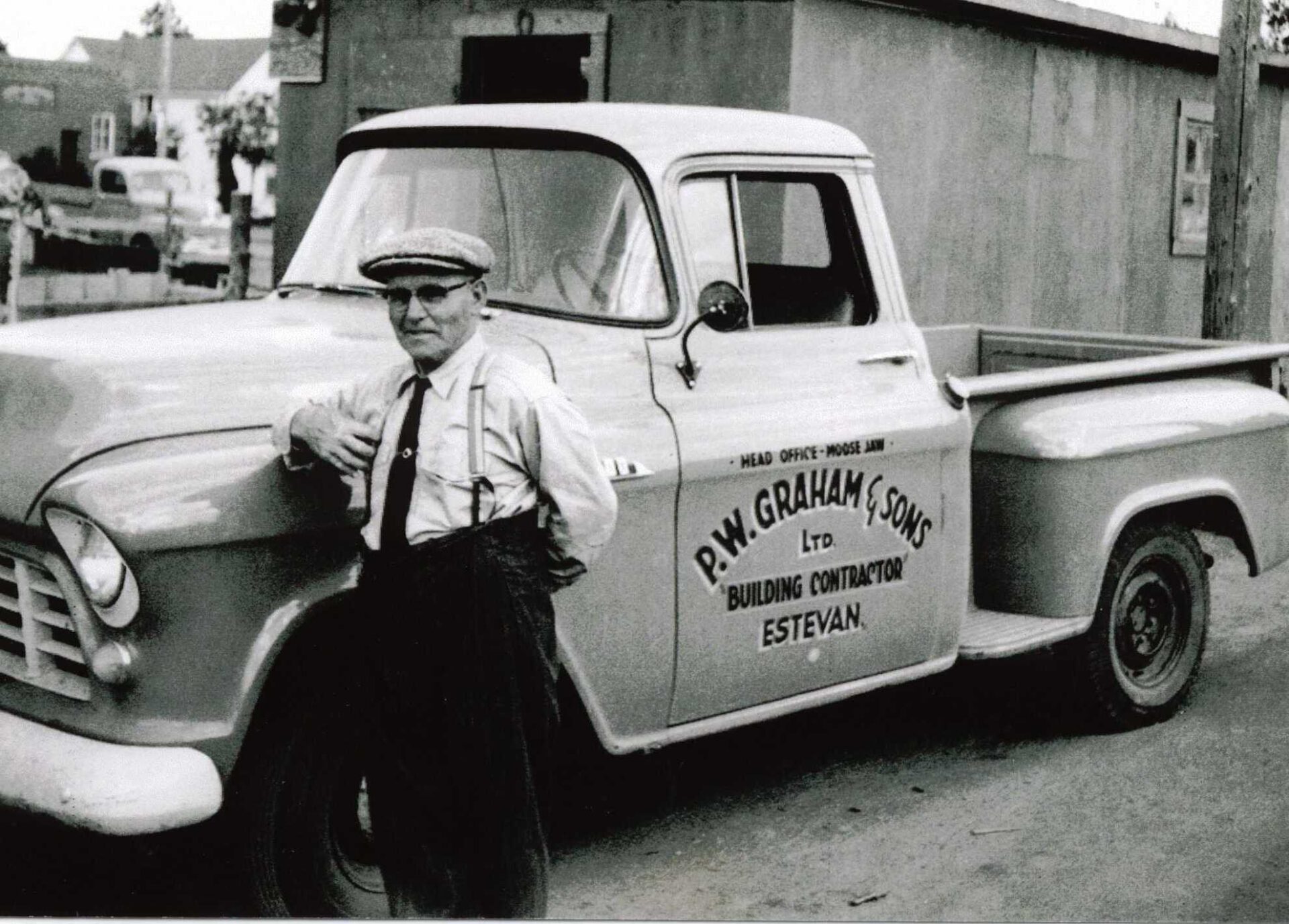 Graham & Son's truck - 1926