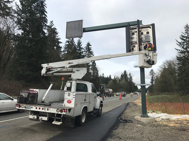 I-405 - Northbound Peak-Use Shoulder Lane Project, SR 527 to I-5