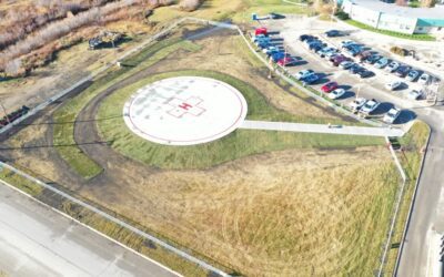 All Nation’s Healing Hospital Helipad Construction