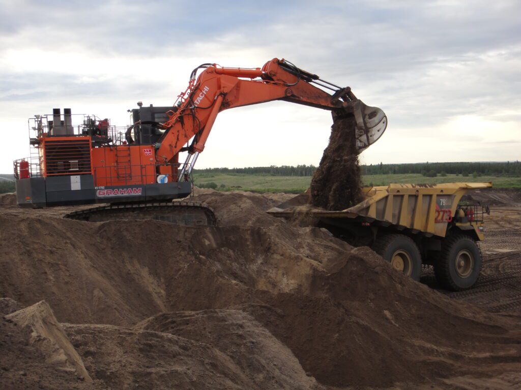 Base Mine Dam