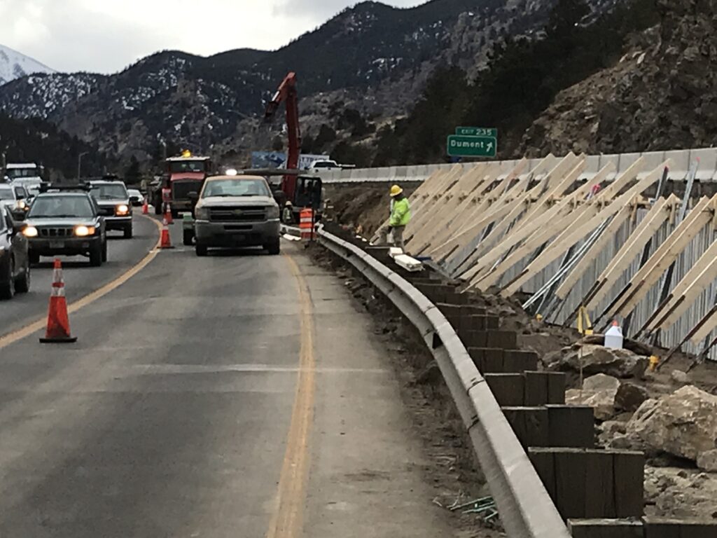 CDOT I-70 West Bound Peak Period Should Lane